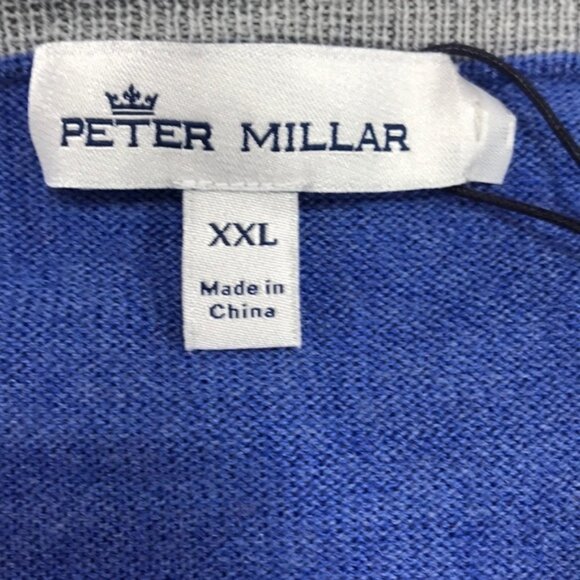 Peter Millar Crown Wool & Silk Sweater - Picture 5 of 6